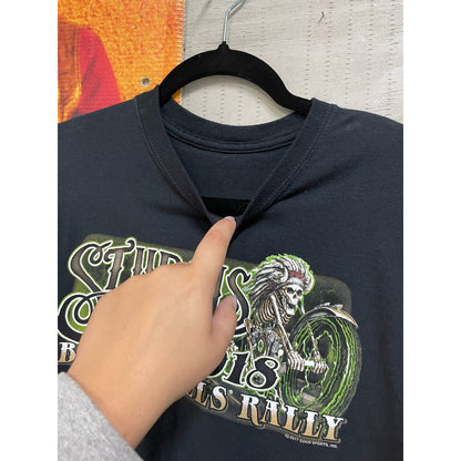 2018 Harley Davidson Sturgis Black Hills Rally T-shirt