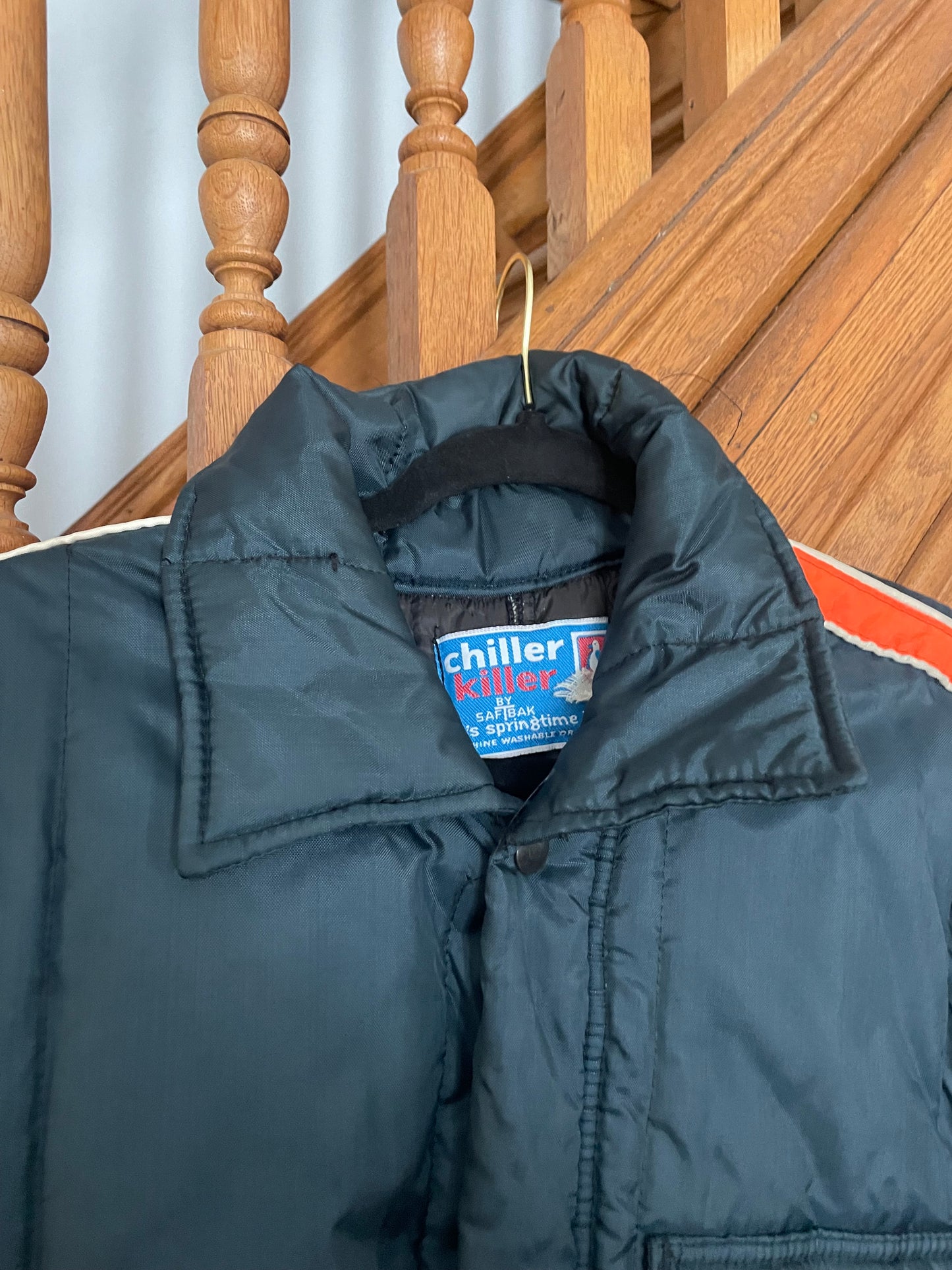 Vintage 70s Snowmobile/ SnowSuit