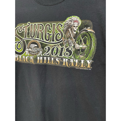 2018 Harley Davidson Sturgis Black Hills Rally T-shirt