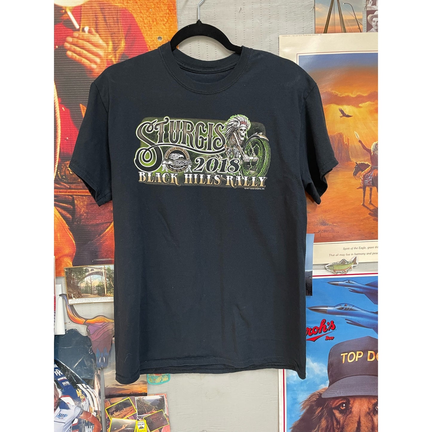 2018 Harley Davidson Sturgis Black Hills Rally T-shirt