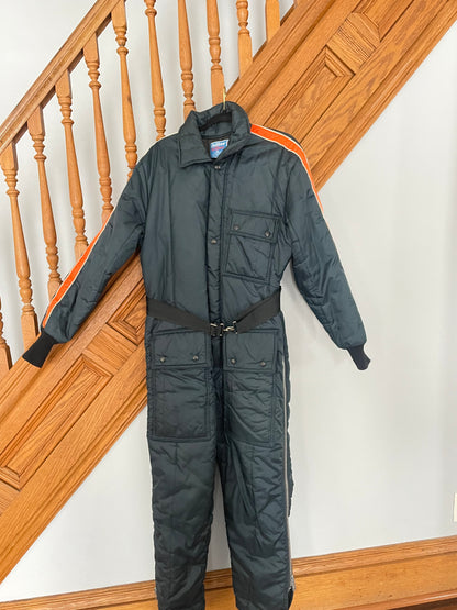 Vintage 70s Snowmobile/ SnowSuit