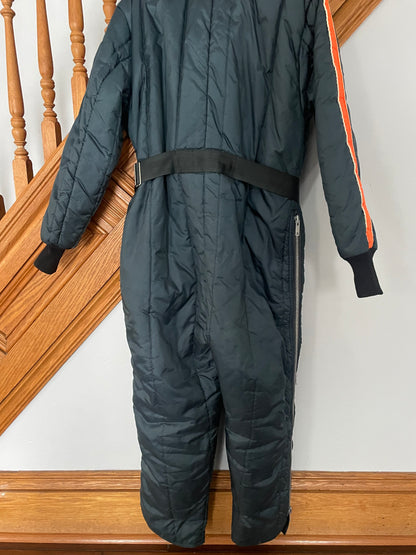 Vintage 70s Snowmobile/ SnowSuit