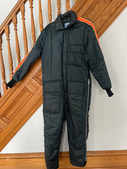 Vintage 70s Snowmobile/ SnowSuit