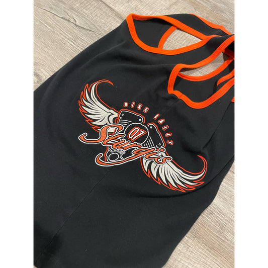 2007 Harley Davidson Sturgis Glitter Tank Top