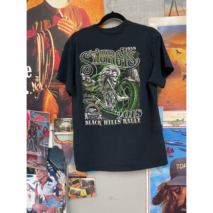 2018 Harley Davidson Sturgis Black Hills Rally T-shirt