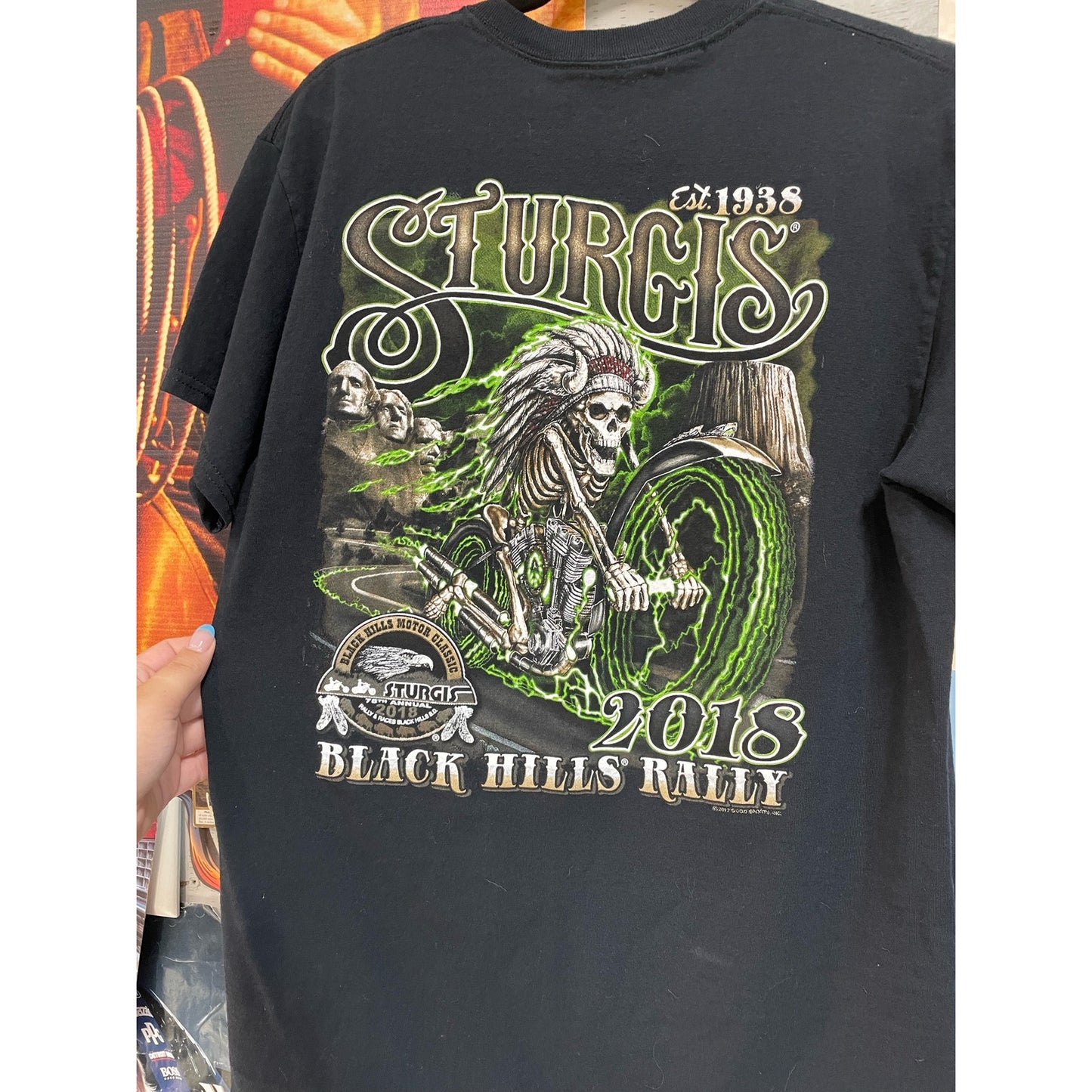 2018 Harley Davidson Sturgis Black Hills Rally T-shirt