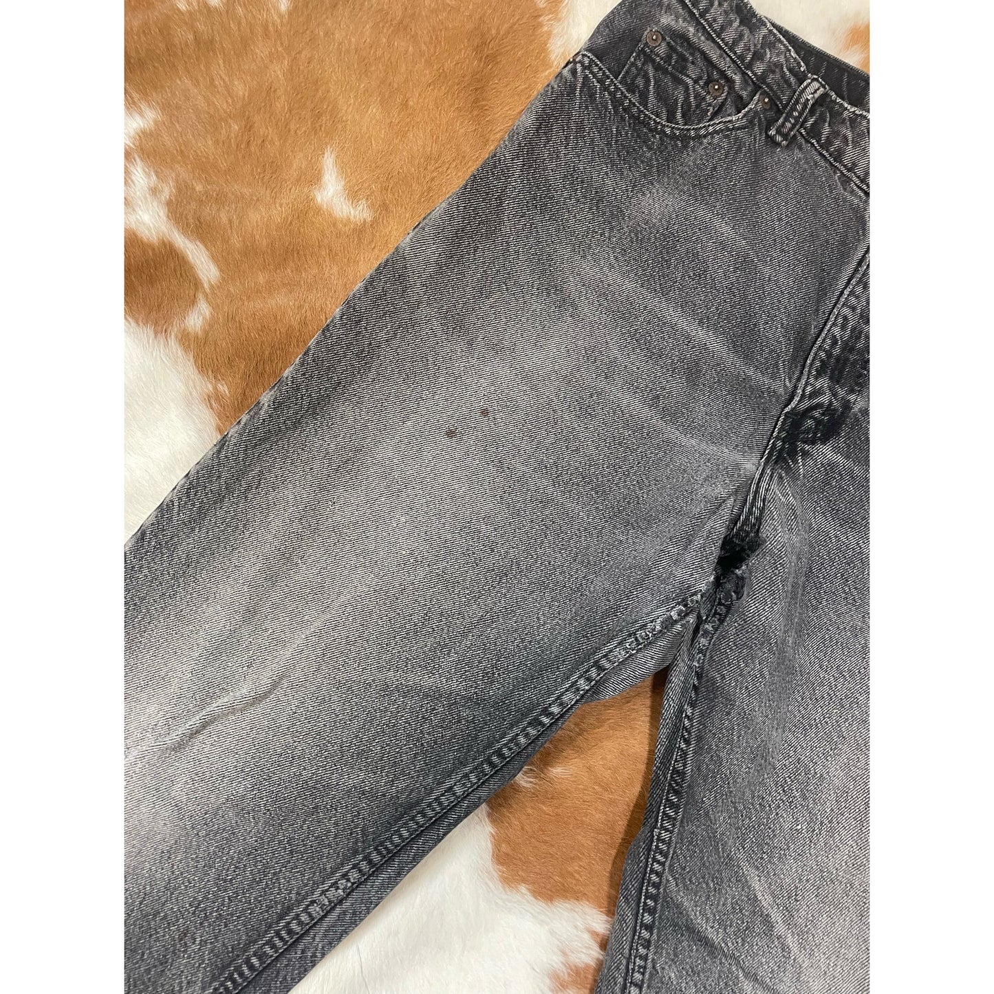 Vintage 90s 550s Black Denim Levi Jeans